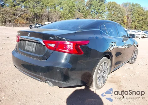 2017 Nissan Maxima 3.5 Sv z USA, uszkodzony, nr VIN 1N4AA6AP1HC400116